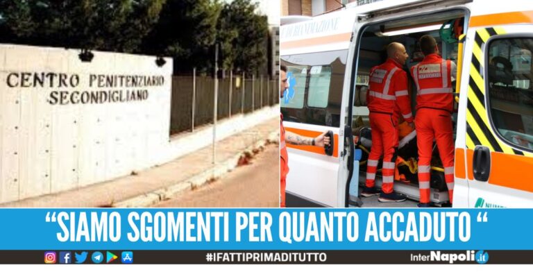 Incidente per l'auto della penitenziaria di Secondigliano, un agente è grave