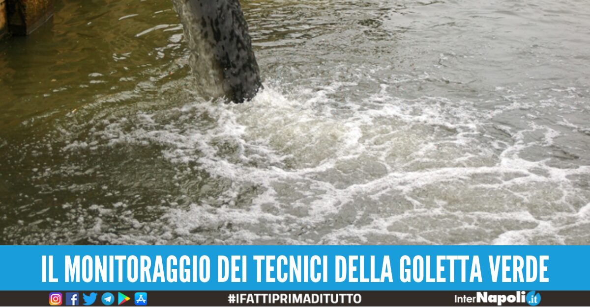 Acque inquinate nel Salernitano: ci sono anche zone del Cilento