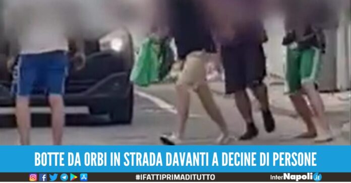 aggressione castel volturno