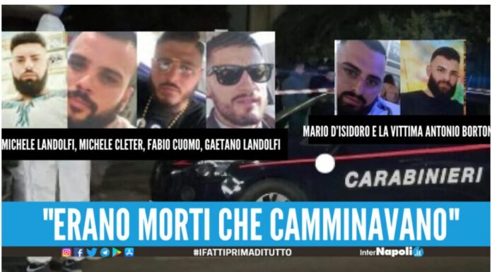 Omicidio di Antonio Bortone a Sant'Antimo, rischio stangata per i 4 imputati