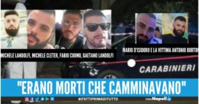 Omicidio di Antonio Bortone a Sant'Antimo, rischio stangata per i 4 imputati