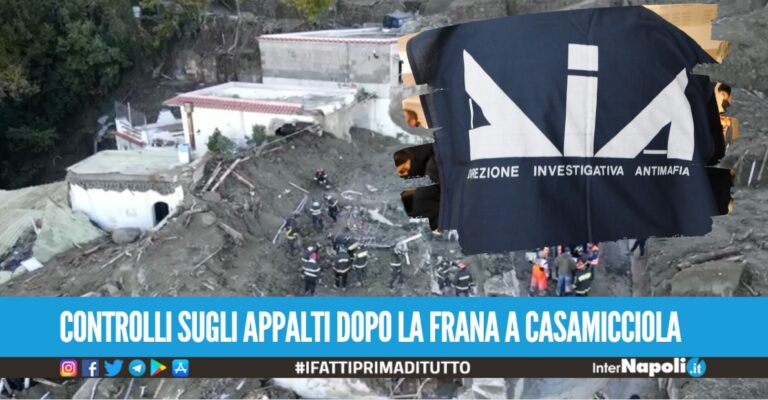 Appalti ai raggi X della Dia di Napoli, indaga sui documenti dei Comuni