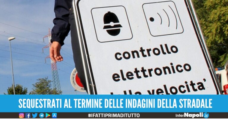 autovelox sequestro