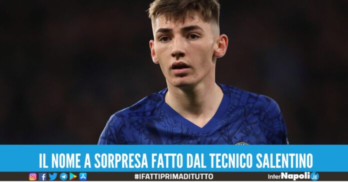 billy gilmour napoli