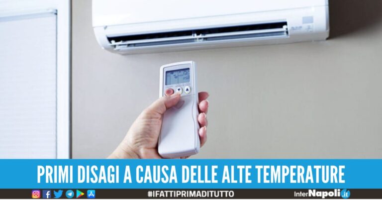 black out condizionatori