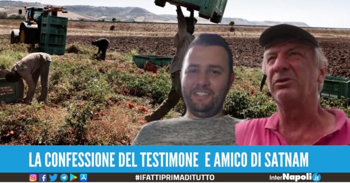 bracciante morto