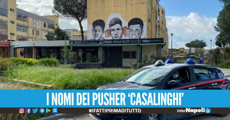 Chiusa una nuova piazza di spaccio, 2 arresti in casa a Caivano