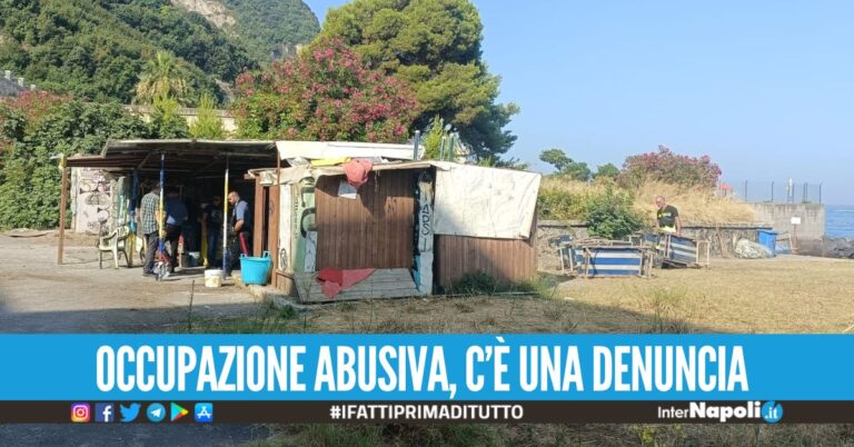 Sequestrato lido abusivo a Castellammare, sottochiave 40 lettini