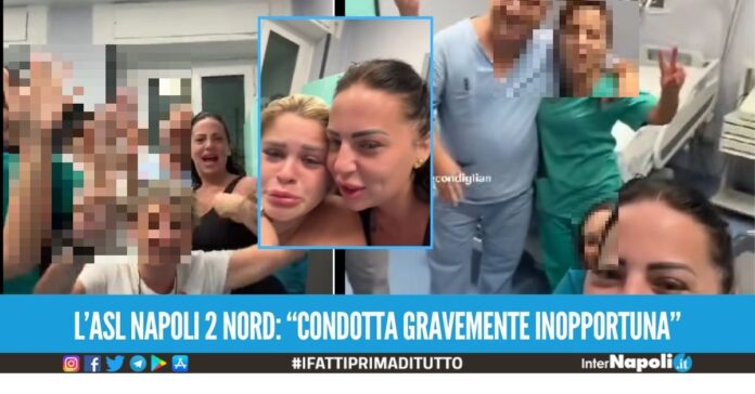 c'è Inchiesta dell'Asl sul balletto in sala parto ad Ischia, il video su TikTok di Very e Sasy