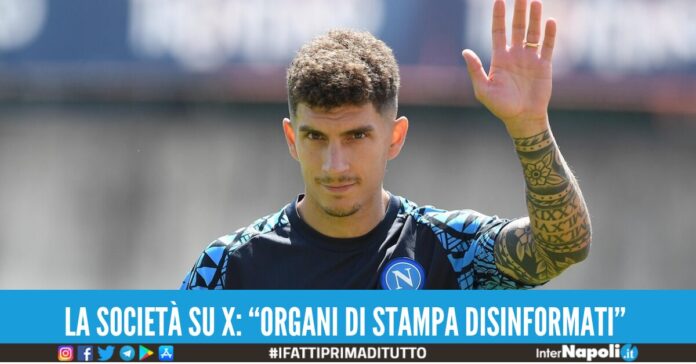 comunicato napoli di lorenzo giovanni