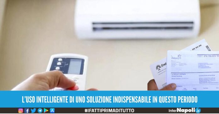 condizionatore bolletta