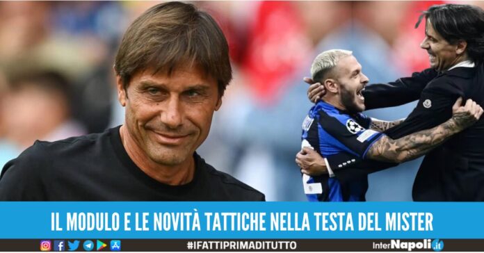 conte modulo come giocherà napoli