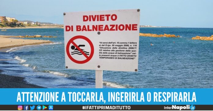 divieto balneazione