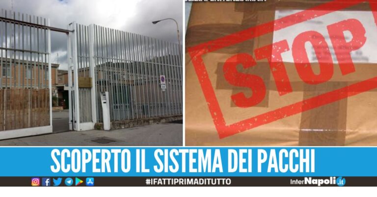 Spaccio nel carcere di Salerno, consegne pagate con le ricariche dei parenti