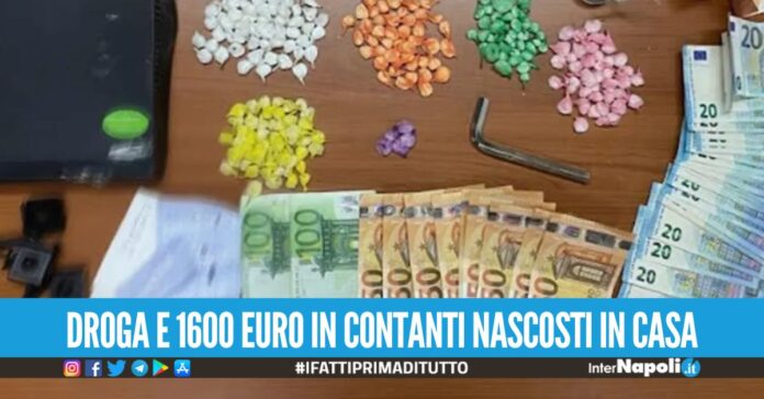 Spacciavano droga nel rione 219, doppio arresto nel Napoletano