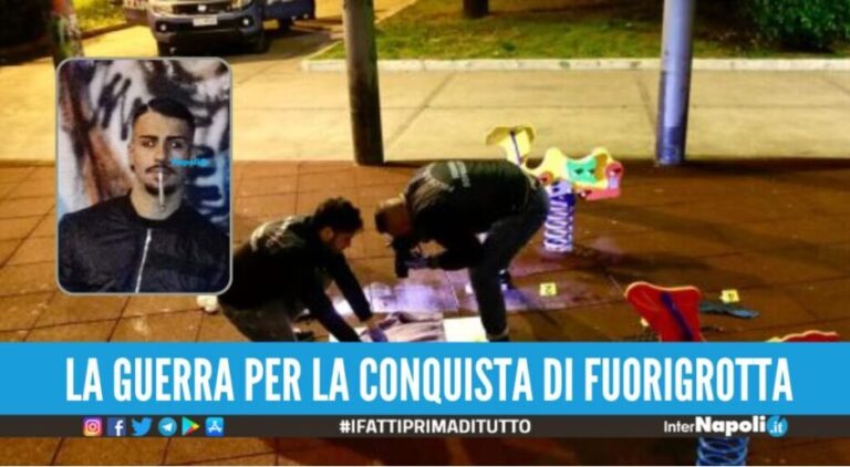 Agguato in piazza a Napoli, killer ripresi in un video: “”Volevamo fare rapina”