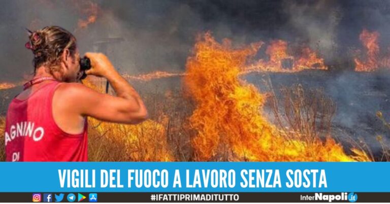 incendio vieste