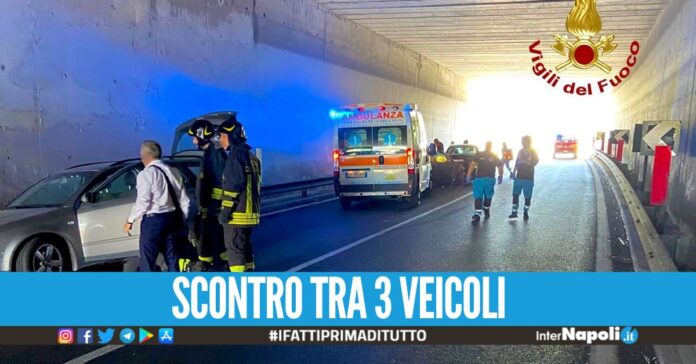 Incidente nell'Avellinese, 7 persone coinvolte: ci sono 2 bimbi