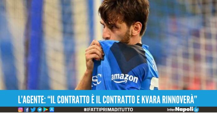 khvicha kvaratskhelia resta napoli