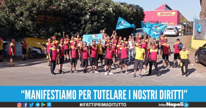 lavoratori dhl