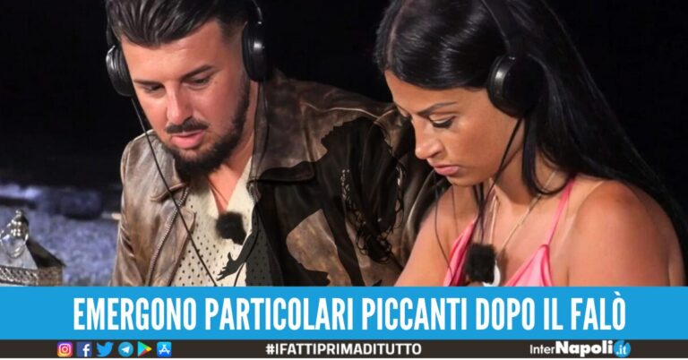 lino alessia rottura temptation island