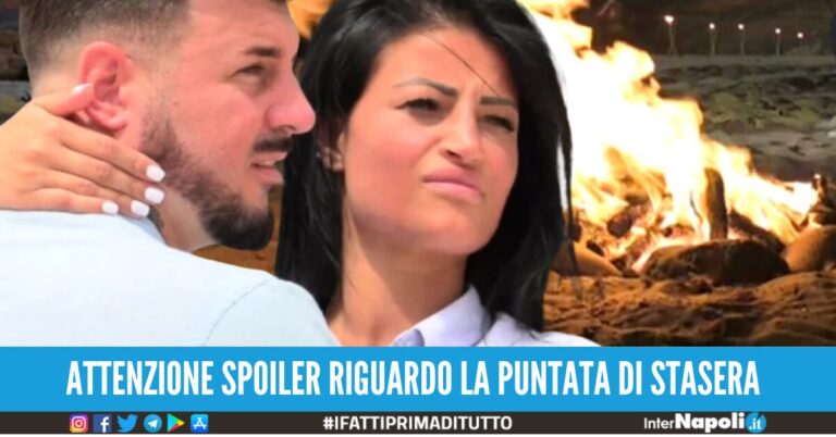 lino alessia rottura temptation island falo