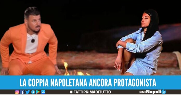 lino alessia temptation island falò