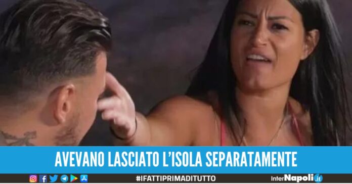 lino alessia temptation island insieme