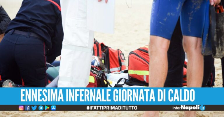 Colpito da un malore sul lettino, muore in spiaggia davanti ai bagnanti