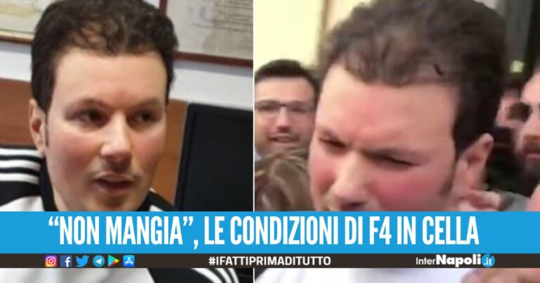 "È diventato uno scheletro", le condizioni di Marco Di Lauro raccontate dal detenuto
