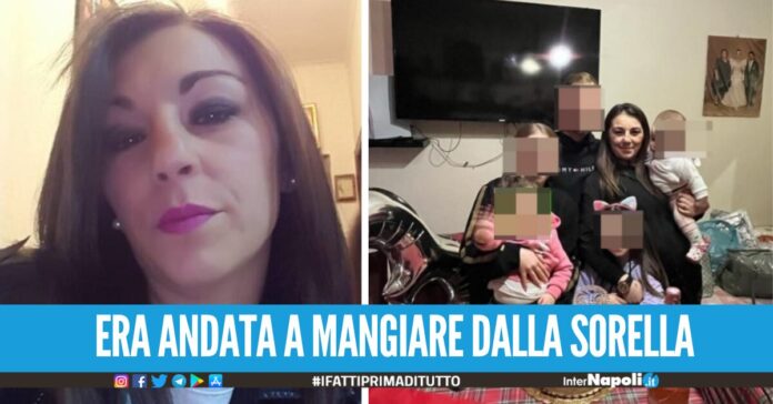 Margherita della Ragione abitava a Giugliano, era andato a trovare la sorella a Scampia