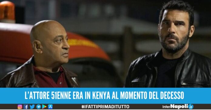 morto Hassani Shapi Edoardo Leo