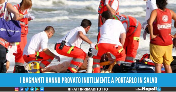 morto mare castel volturno