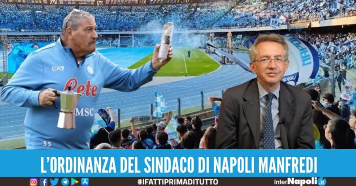 ordinanza stadio maradona bevande