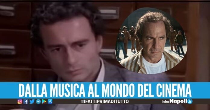 Quando Pino D'Angiò interpretò il nemico di Cutolo nel film Il camorrista