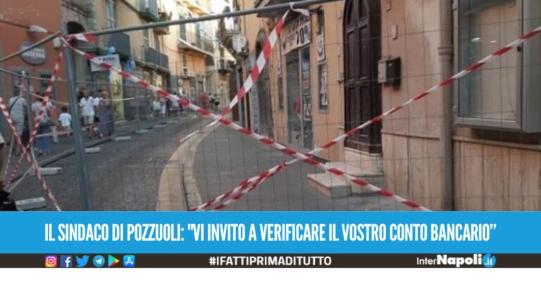 Contributi per gli sgomberati a Pozzuoli, c'è l'elenco dei beneficiari