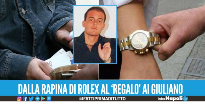 La rabbia dell'ex boss Giuliano dopo la rapina sotto casa: 