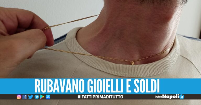 Rapinavano i ragazzi tra Giugliano, Aversa e Grumo: fermati dai carabinieri