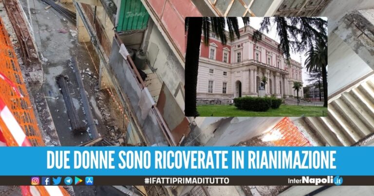 Ricoverate al Cardarelli dopo il crollo a Scampia, il bollettino delle 3 ferite