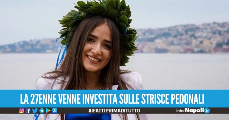 Travolse e uccise Rita, arrestato il giovane automobilista di Quarto