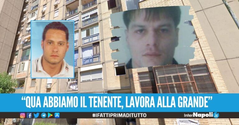 "Se muore questo siamo morti", le parole del reggente di Abbinante sul capopiazza Mari