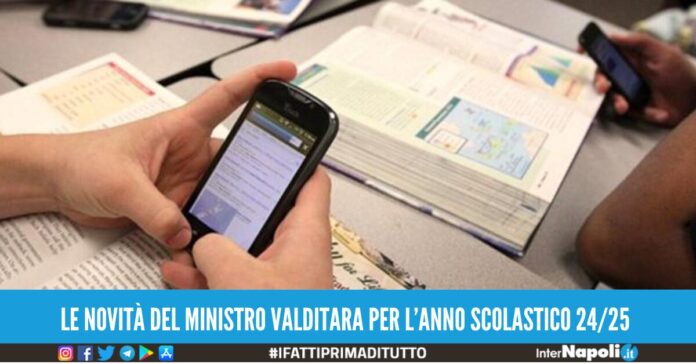 scuola cellulari diario