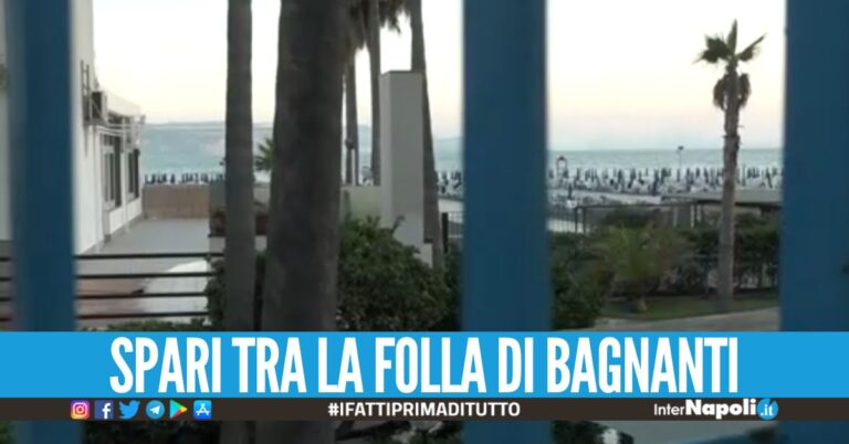 Agguato di camorra al Lido Azzurro, fermato il primo uomo armato