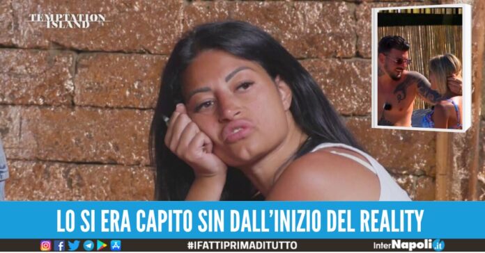 temptation island lino alessia maika