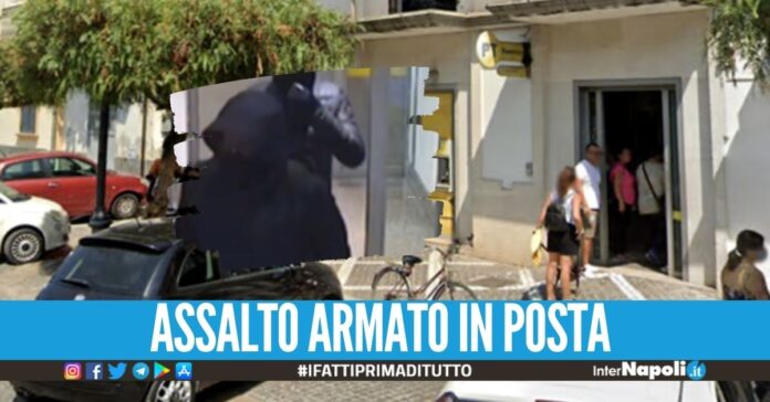 Colpo da 100mila all'ufficio postale, rapinatori di Marano fermati a Giugliano