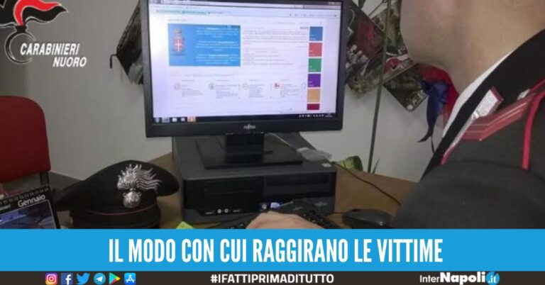 truffa online falso operatore