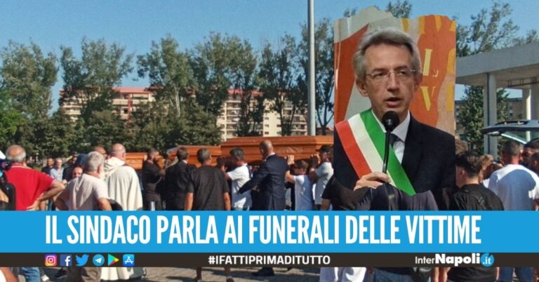 "Alcune famiglie potrebbero rientrare nelle Vele", l'annuncio del sindaco Manfredi
