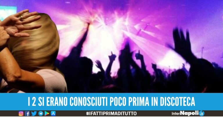 violenta ragazza discoteca