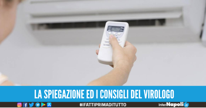 virus condizionatore