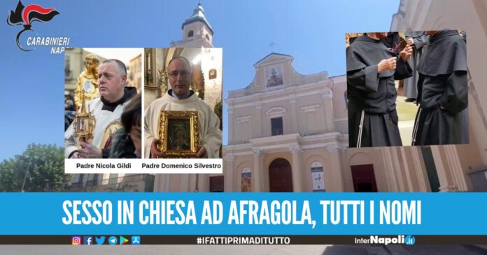 Abusi nella Basilica di S. Antonio ad Afragola, poi la rapina per cancellare le prove chi sono i due frati coinvolti